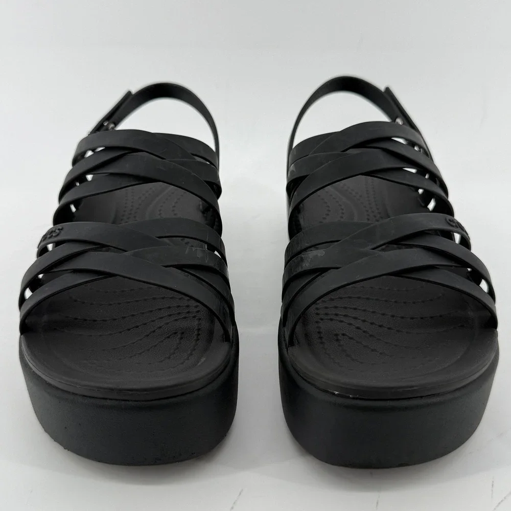 CROCS brooklyn strappy